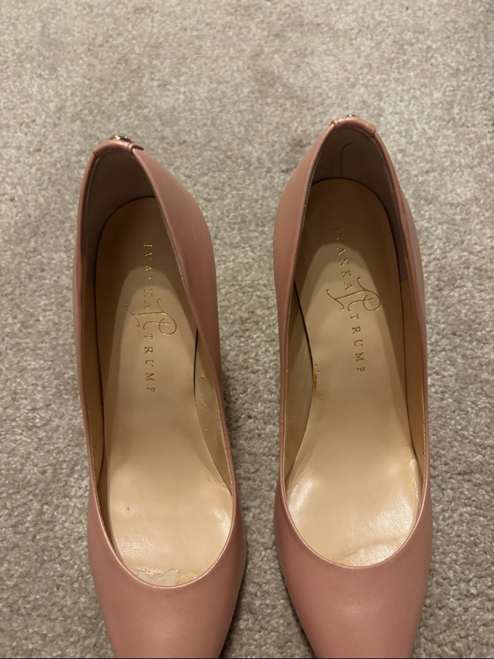 Pointed Toe Pump blush - Picture 4 of 10